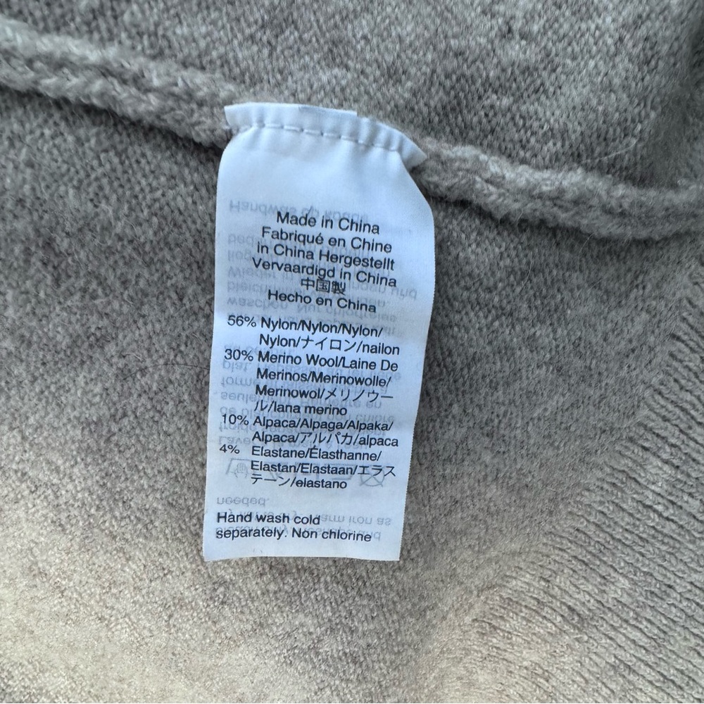 Madewell Kent Color Block Cardigan - Picture 6 of 6